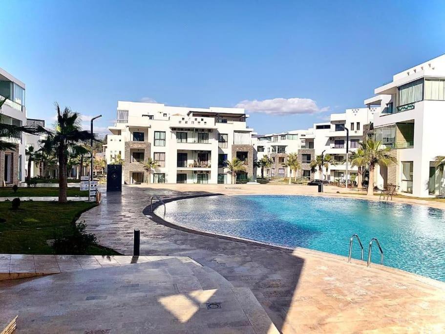 Appartement De Luxe ,Piscine,Parking,Terrasse Agadir Exterior photo