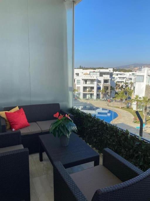 Appartement De Luxe ,Piscine,Parking,Terrasse Agadir Exterior photo